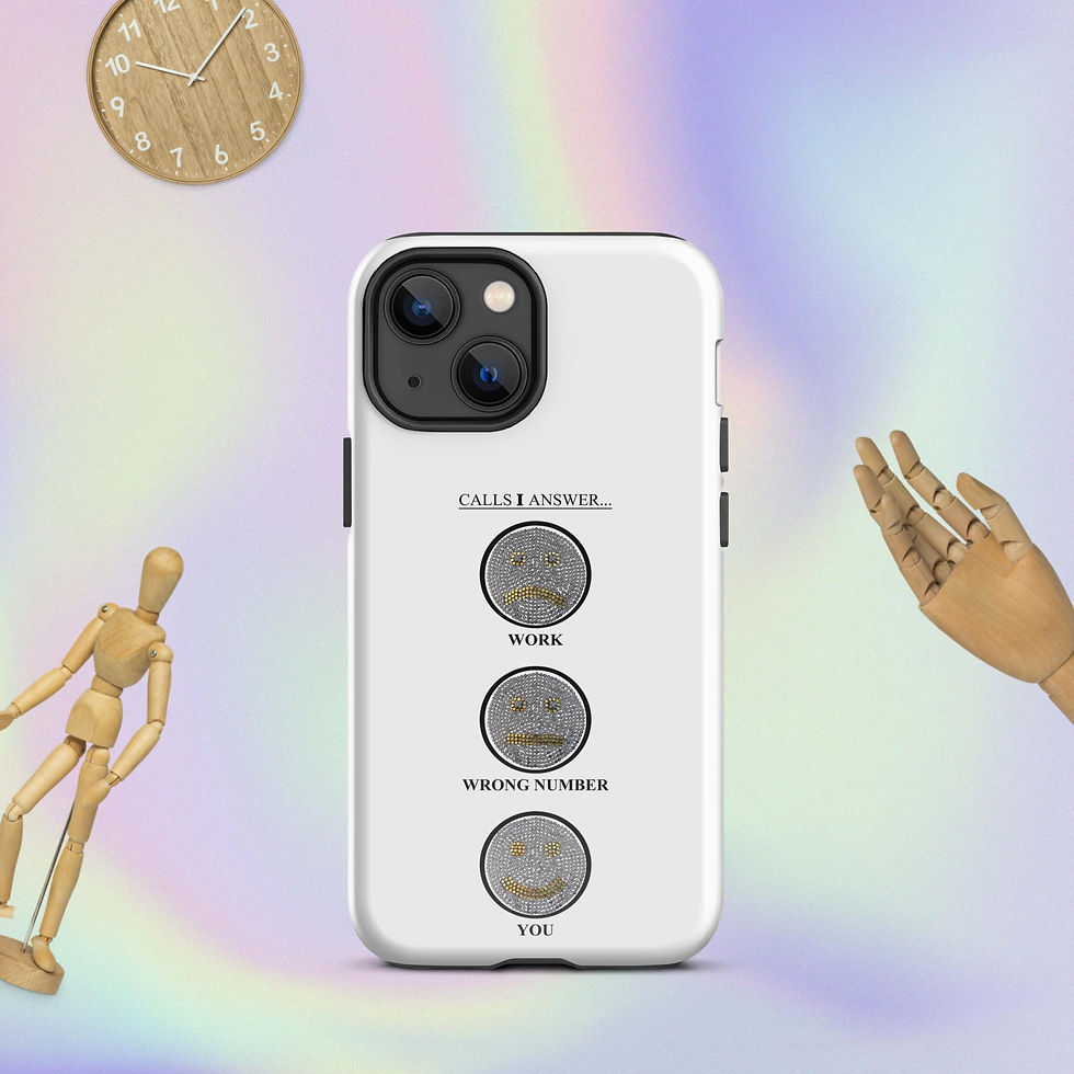 Thumbnail: The 3 Faces - CIA... / Tough Case for iPhone®