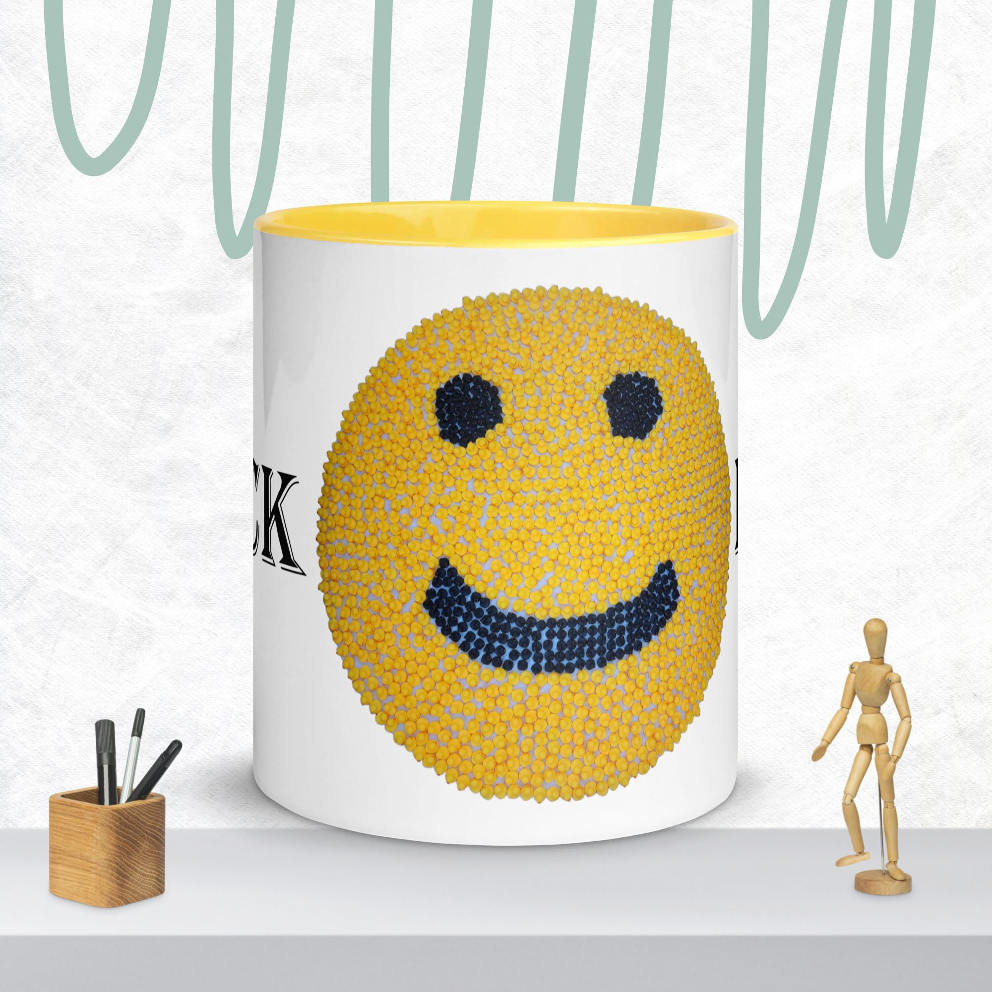 Duck It! Mug with Color Inside