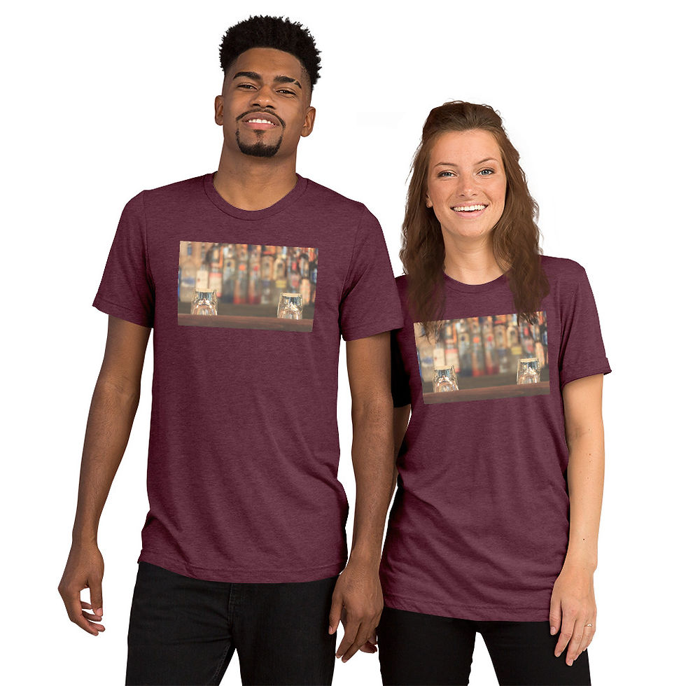 Thumbnail: Two Shots Down / Unisex t-shirt 