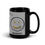 Thumbnail: For THIS Mug...WCWhiskey / Gray on Black Glossy Mug