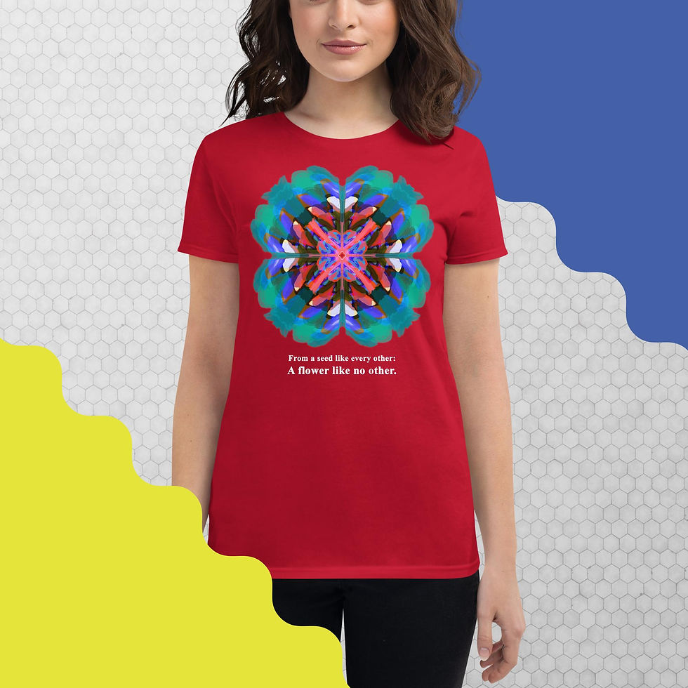Thumbnail: A Flower Like No Other t-shirt
