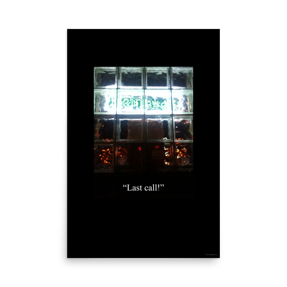 Last Call - Happy! / Poster