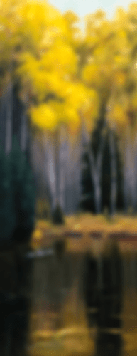 Sylvie Pinard - Fall at JPL Golf Course