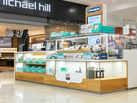 Cinnabon store 