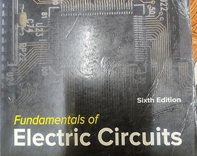 Fundamentals of Electric Circuits