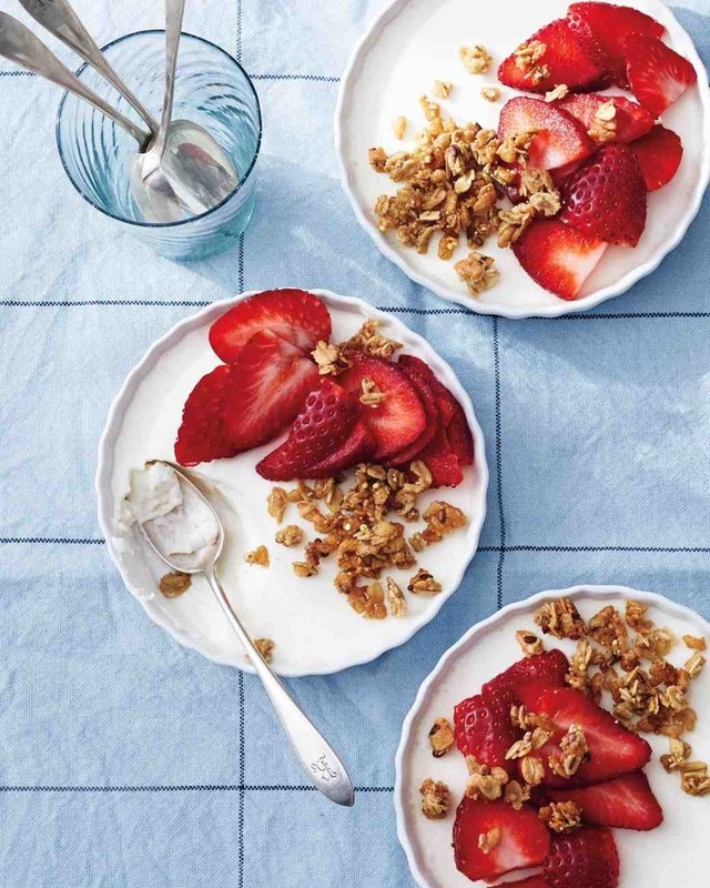 Arranged Food and Objects