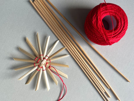 How to make straw stars