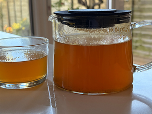 Sri Lankan citrus chai tea