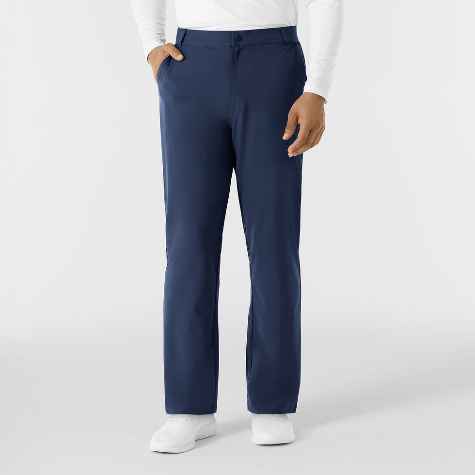 Pantalón de Vestir para Hombre Corte Chino Nurtur, azul marino, m