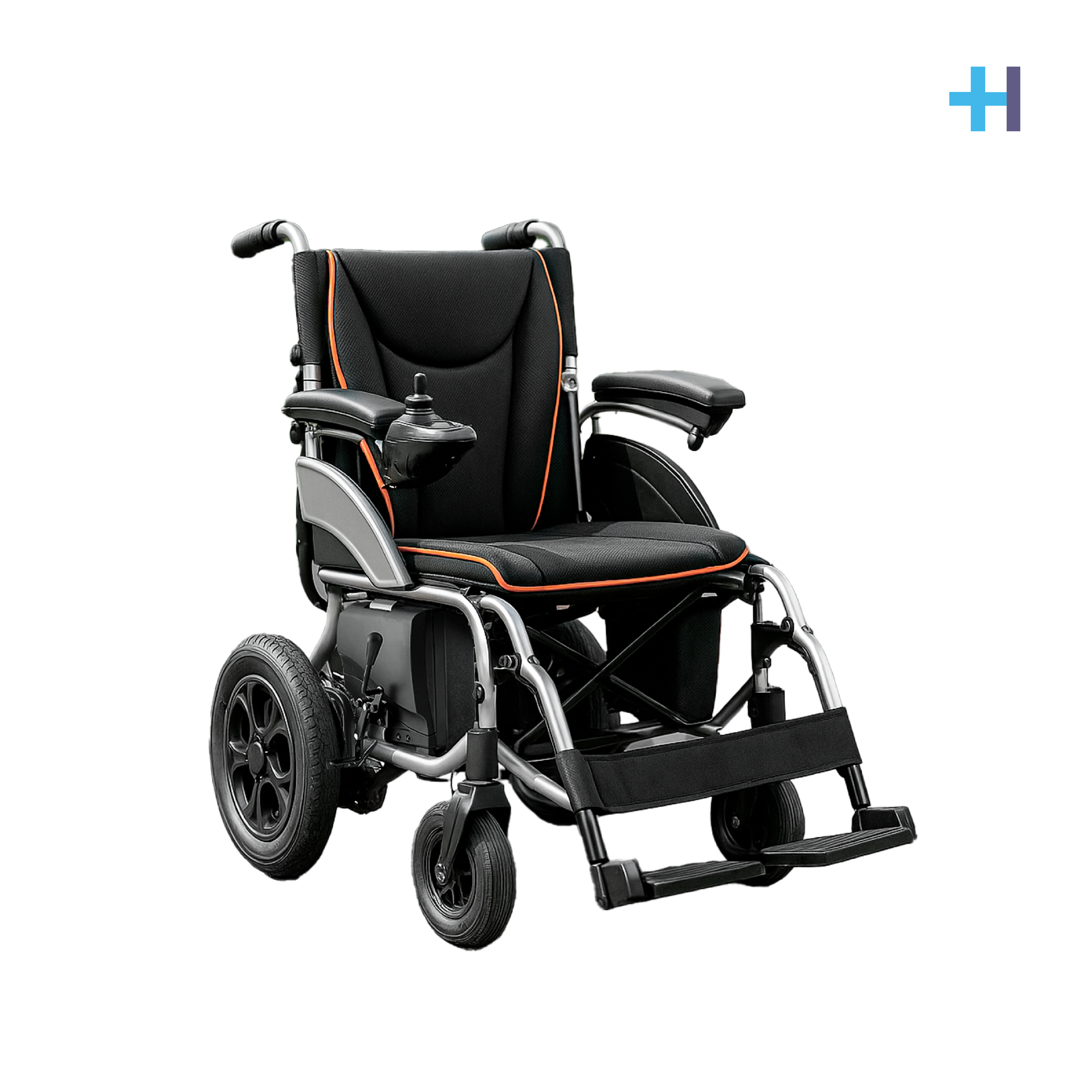 Silla de Ruedas Eléctrica y Manual S500
