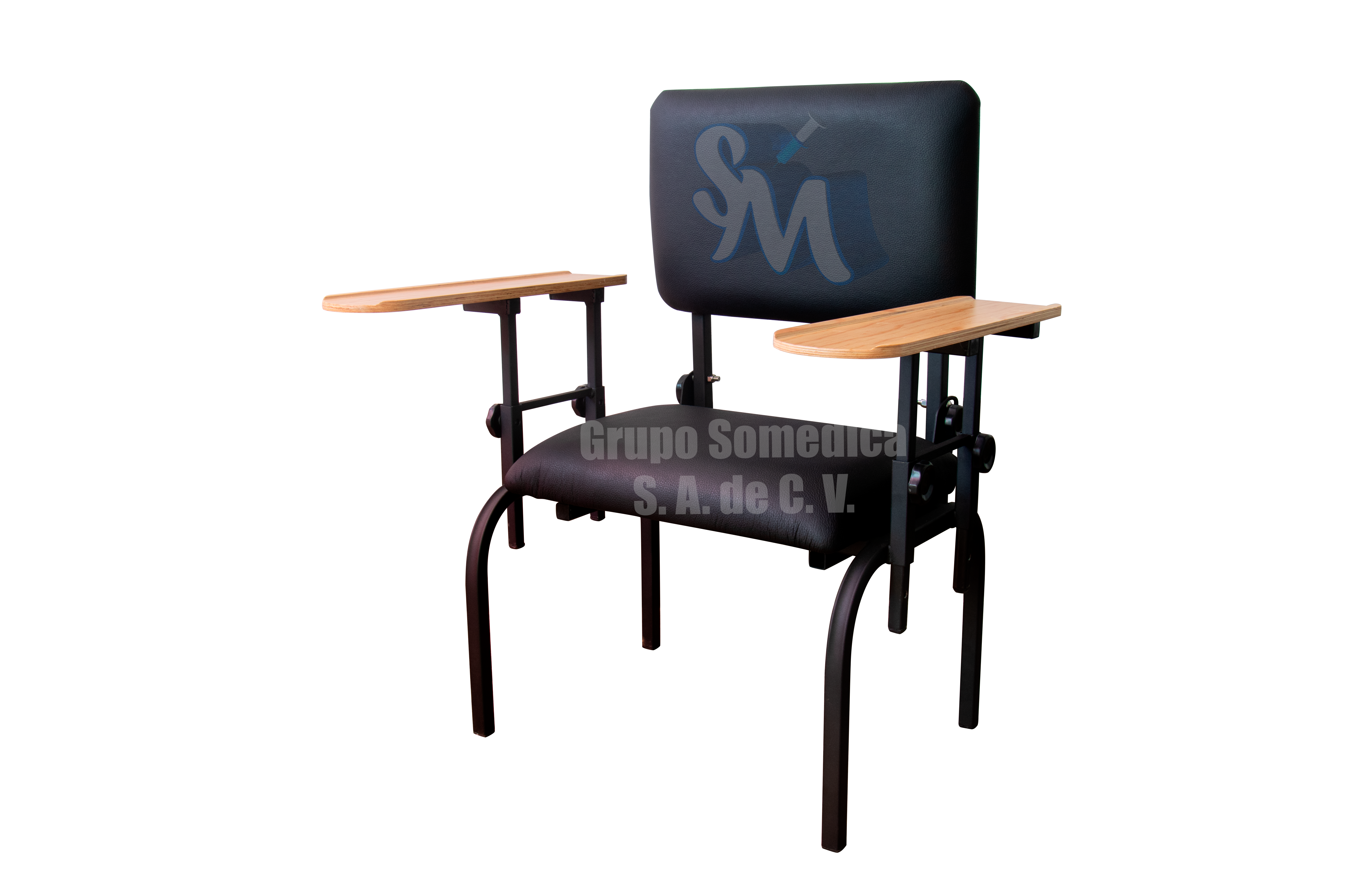 Silla para polígrafo (no incluye equipo) MO-SPOL2