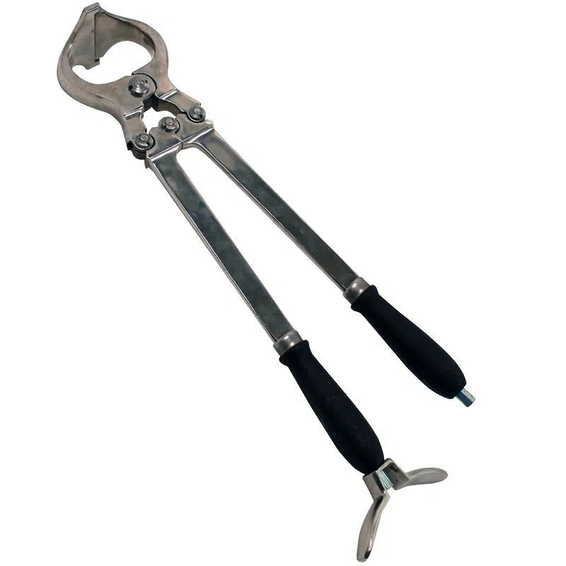 Emasculador Veterinario Burdizzo Hergom Premium, 45 cm