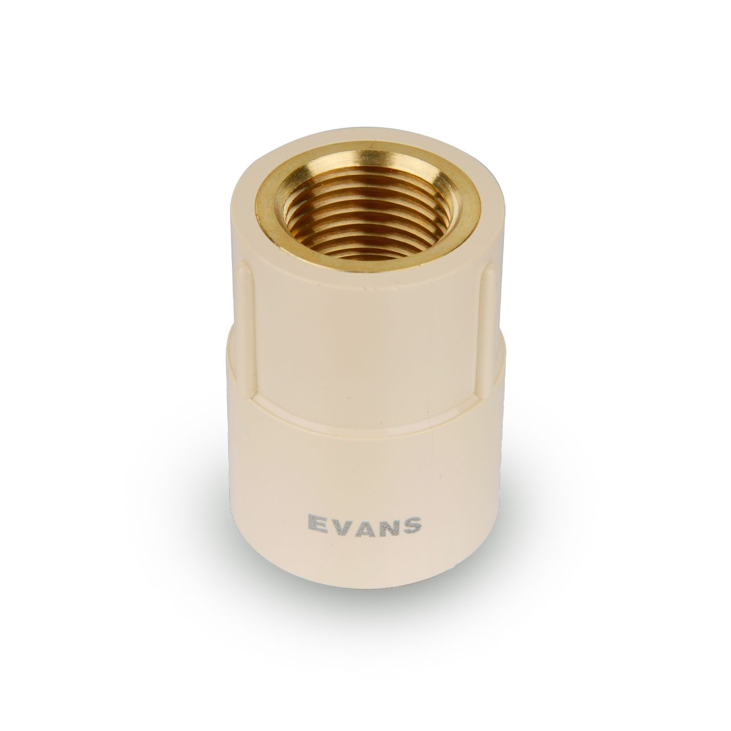 Conector hembra con latón 1/2"