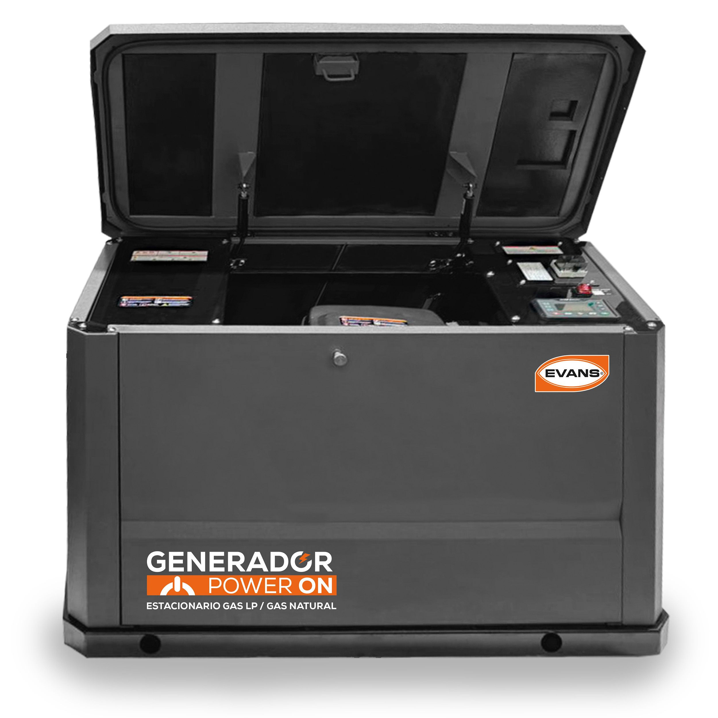 Generador 17.6kW Máximos