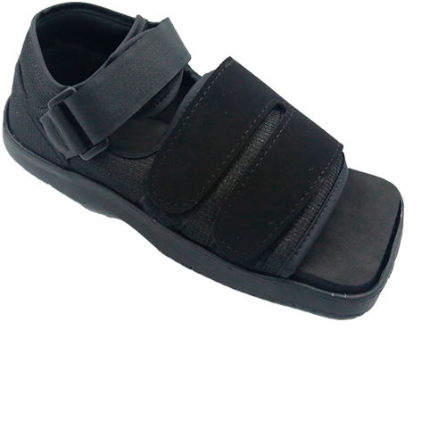 Zapato Post Operatorio Punta Cuadrada Ossur Caballero CH