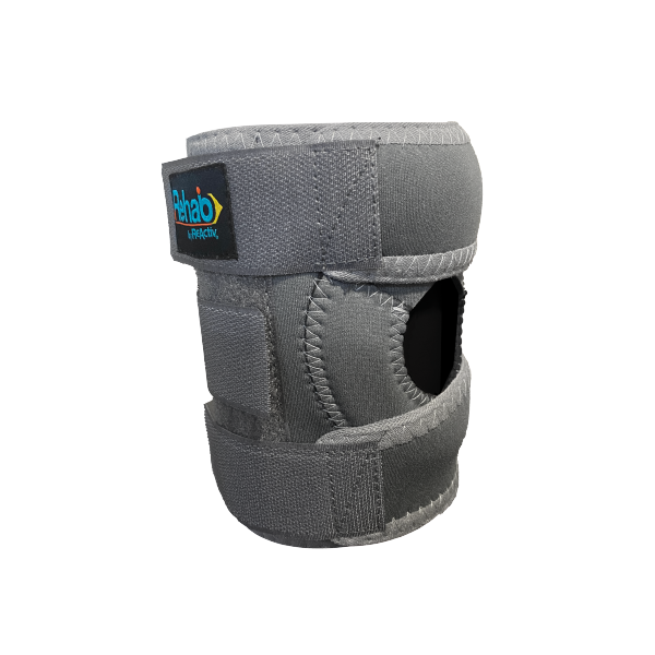 Rodillera Corta de Neopreno con Varillas Flexibles y Broche de contactel XG