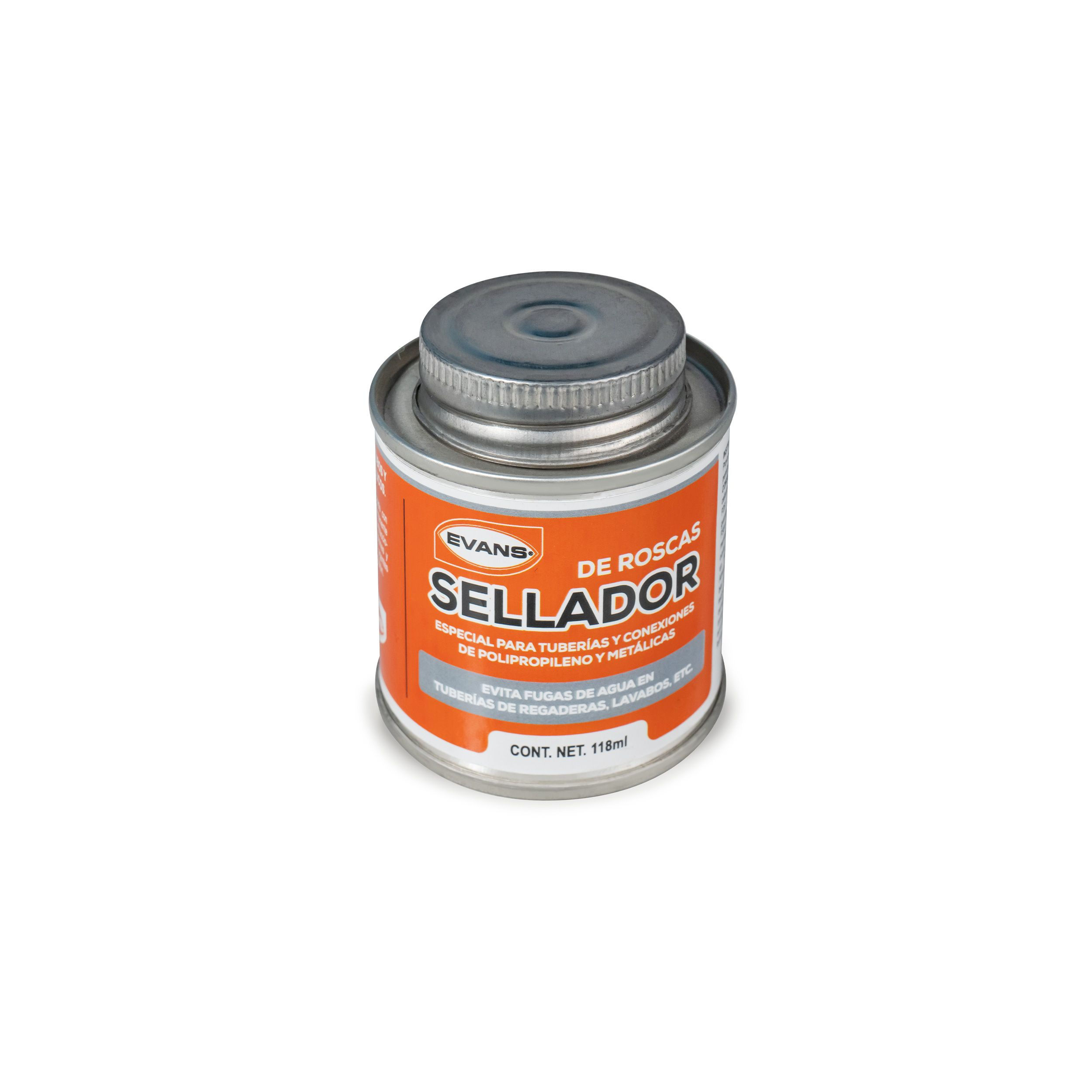 Sellador de roscas 118 ml