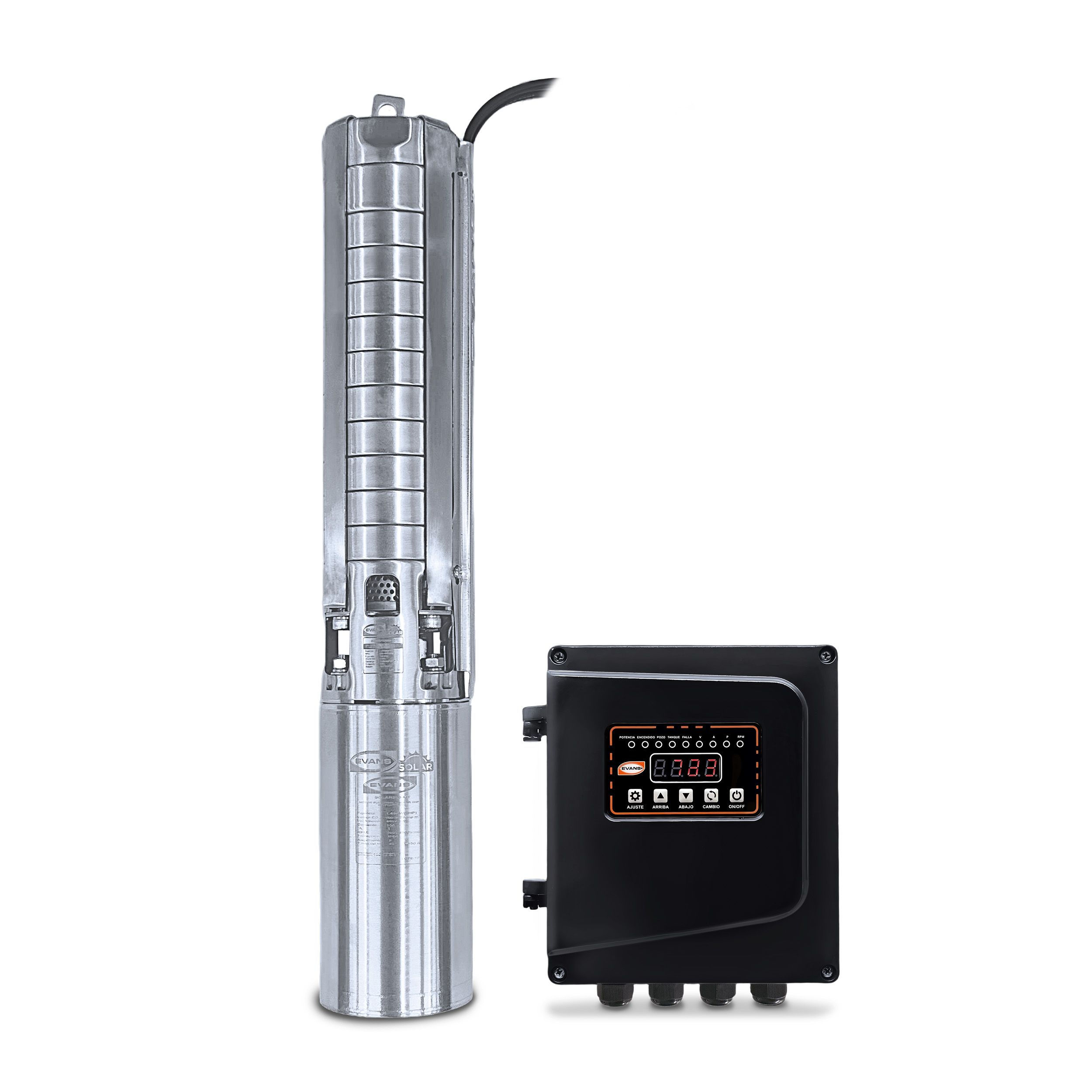 Bomba Solar 2 Hp 45 lpm
