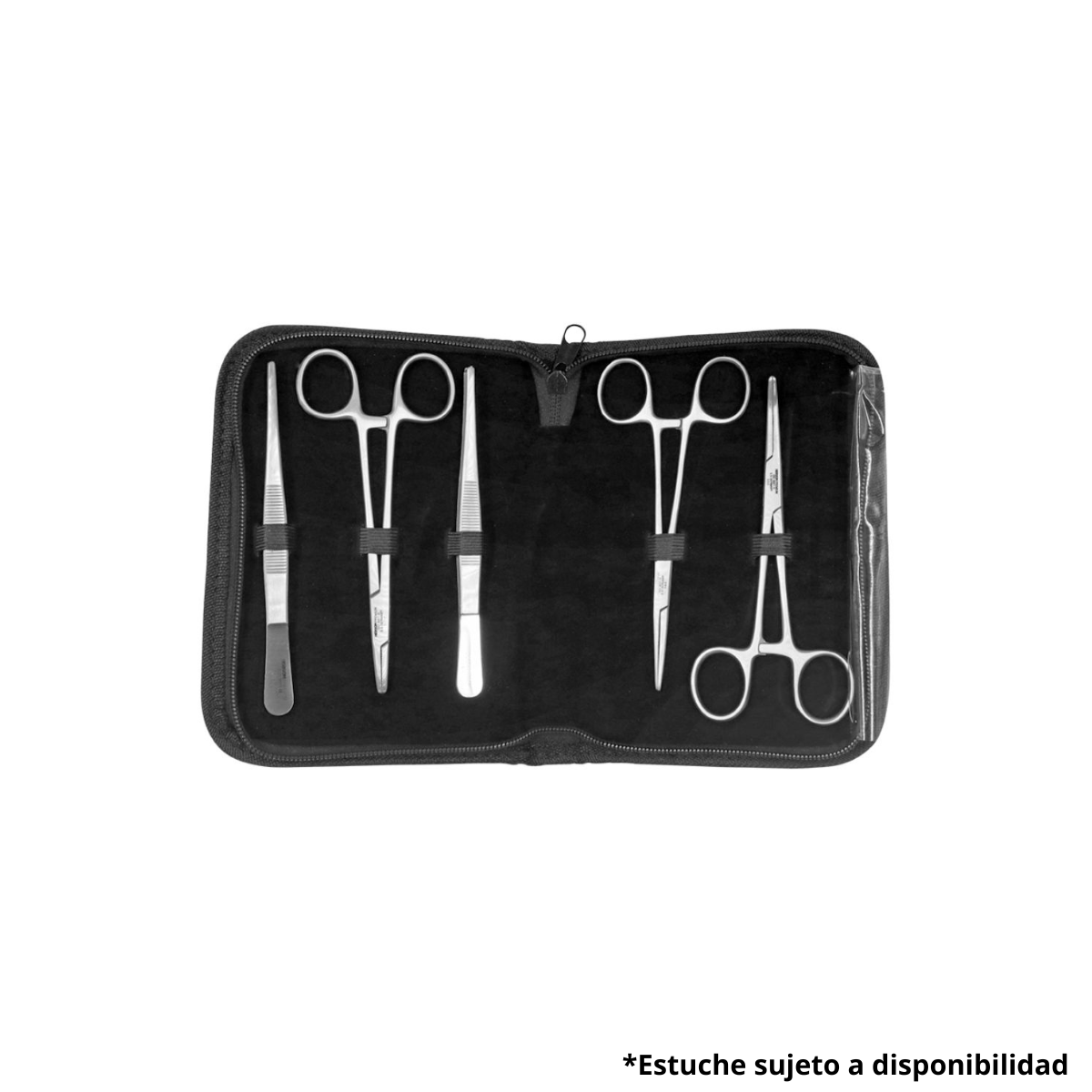 Estuche de Sutura con 5 piezas