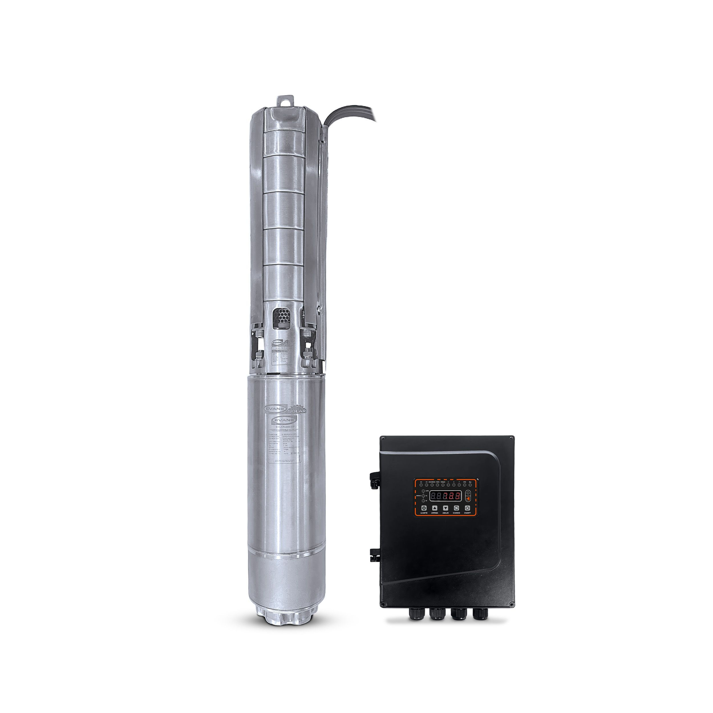 Bomba Solar 4 Hp 260 lpm