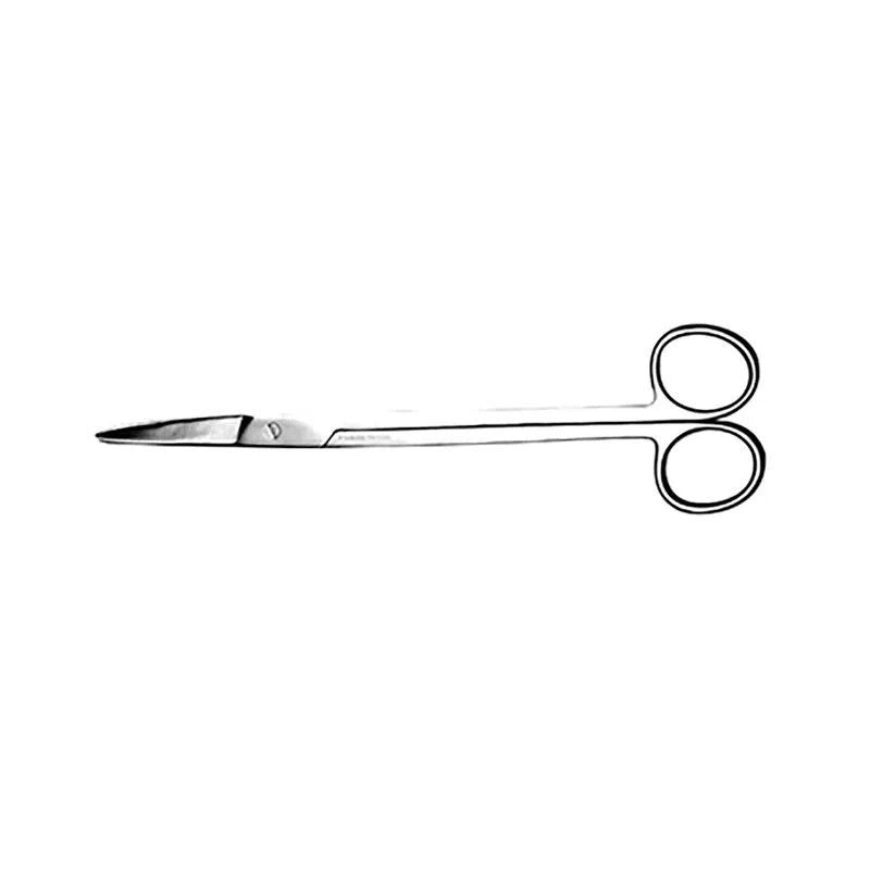 Tijera Mayo – Acero Inoxidable, hergom silvery (acero inoxidable), 23 cm, curva