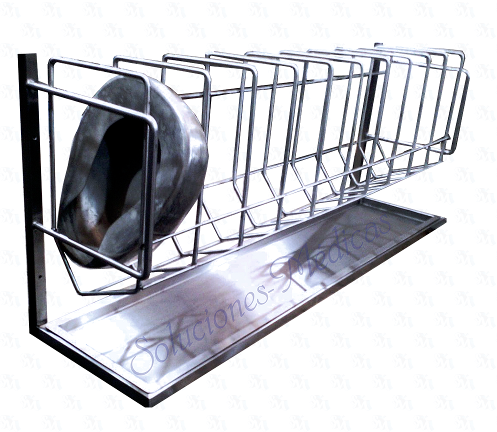 Anaquel porta cómodos de 10 divisiones AI-APC2