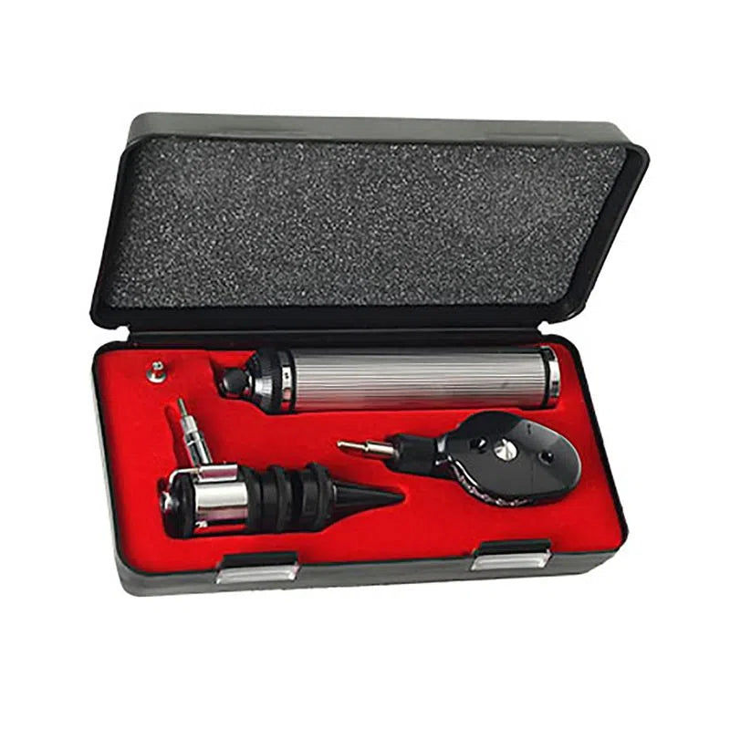 Set de Otoscopio y Oftalmoscopio, luz Estándar