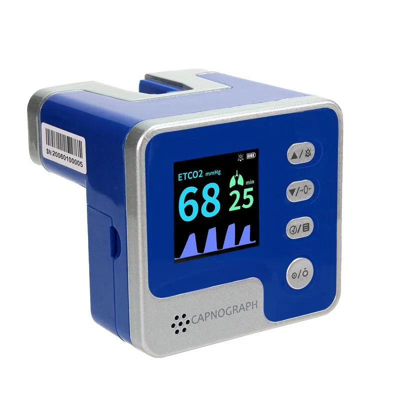 Capnógrafo CA10M Compatible M7 y M12 Sensor Mainstream