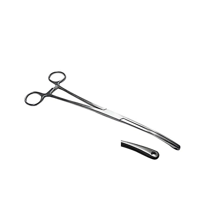 Pinza Forester de anillo pequeño, curva