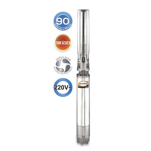 Equipo de Riego 90GPM Inox. 30HP