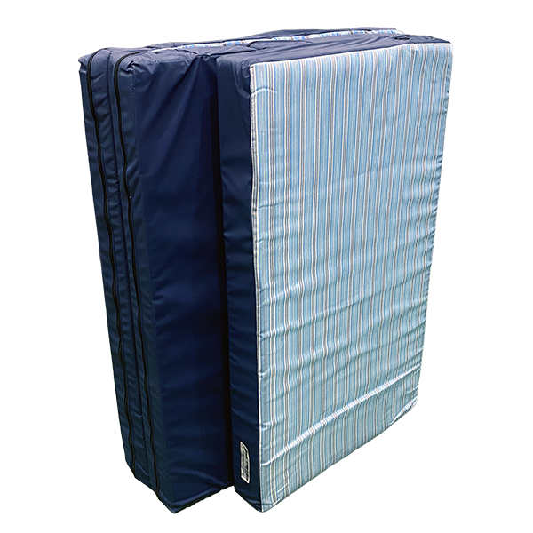 Miniatura: Colchón de 4 Secciones Impermeable de 190 x 86 x 9cm Densidad 17 para Camas R222
