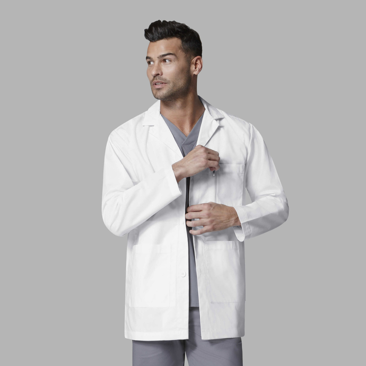 Bata de Laboratorio para Hombre y Mujer / Bata Médica, s - Larga, mujer