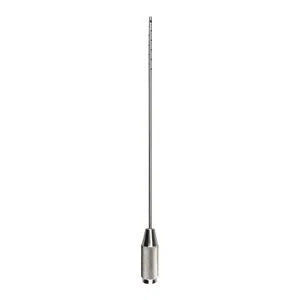 Cánula Entner con 22 orificios Hergom Premium, 3.0 mm - 20 cm