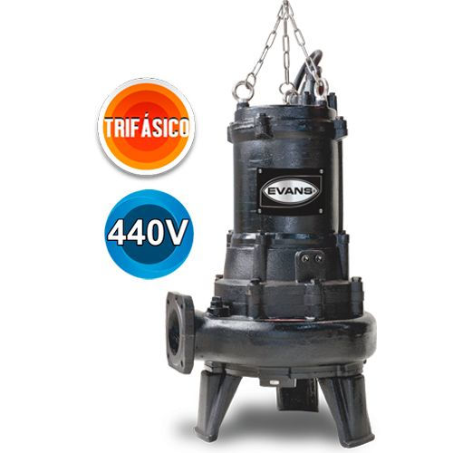 Bomba Para Lodos 7.5hp