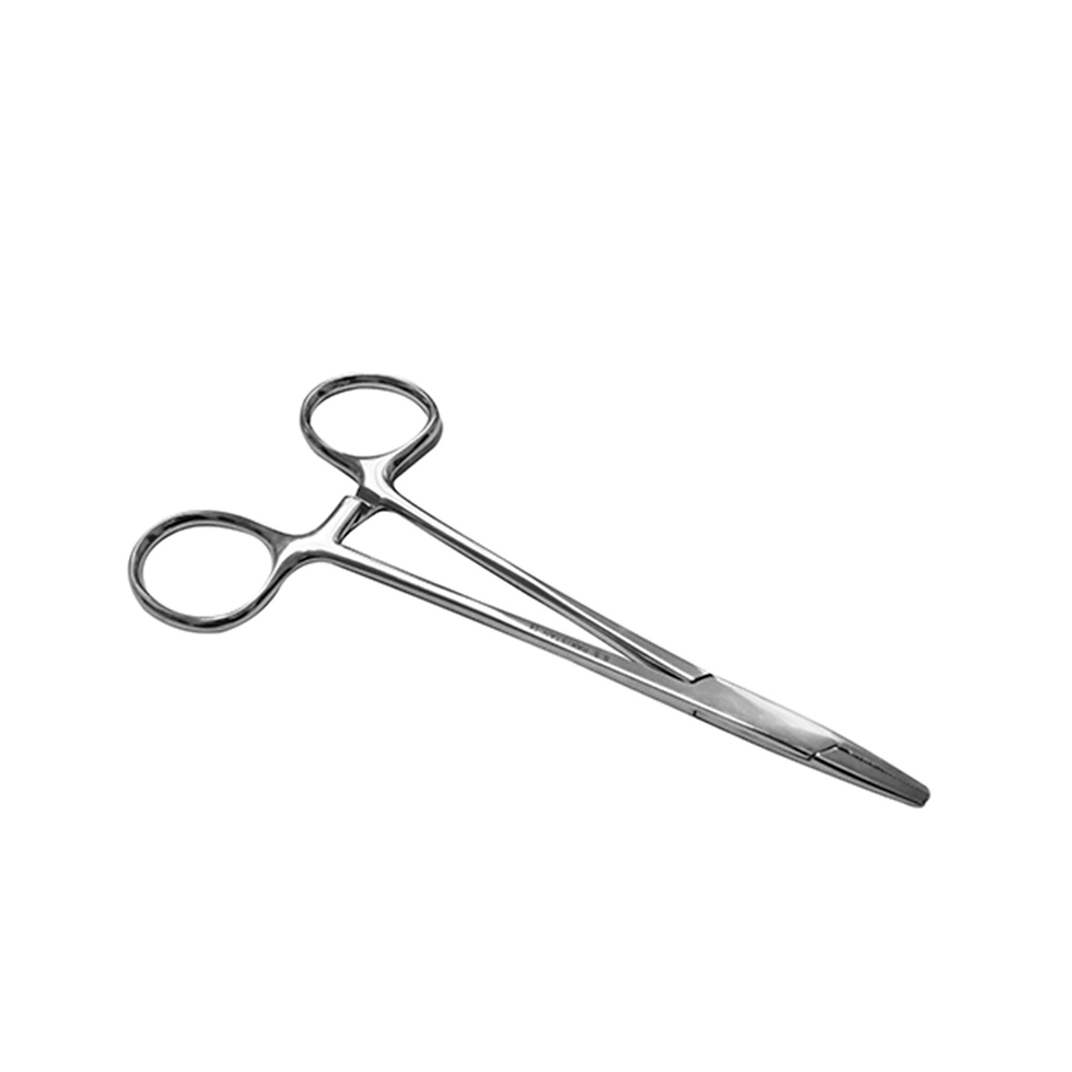Porta Agujas Olsen-Hegar con Tijera Integrada, 18 cm (6-9)
