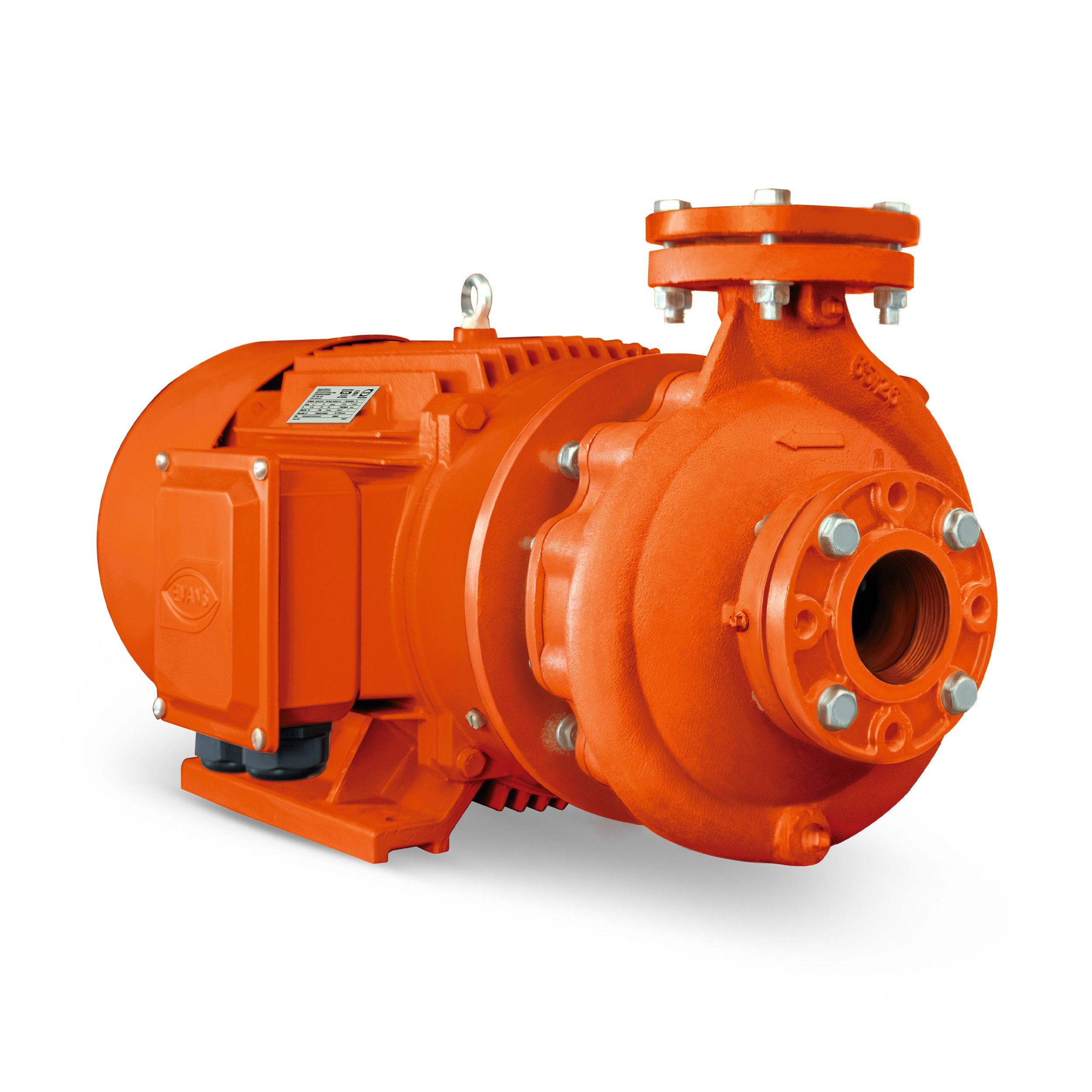Bomba industrial eléctrica 50HP