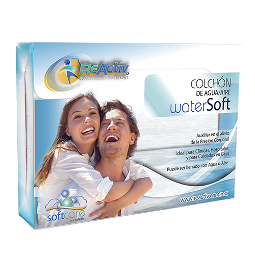 Colchón WaterSoft ReActiv de Agua/Aire Color Gris