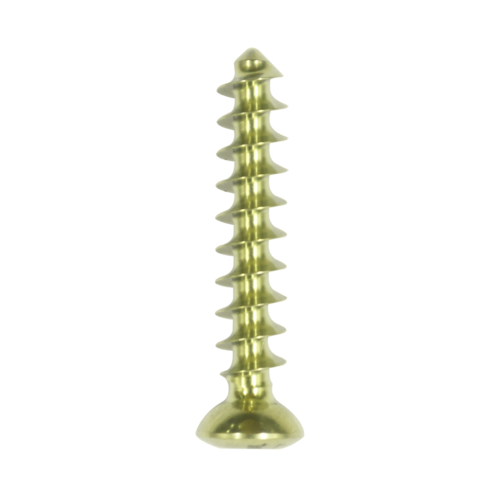 Tornillo de esponjosa de 6.5 mm, rosca completa, φ6.5*60mm