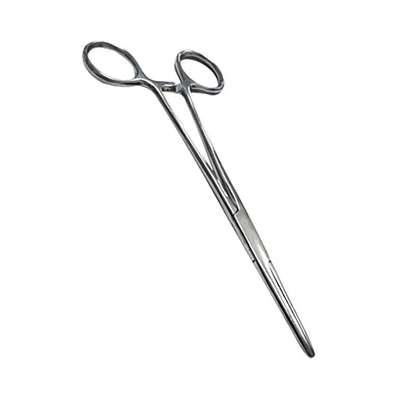 Pinza Halsted Mosquito de Acero Inoxidable Alemán, recta, 14 cm