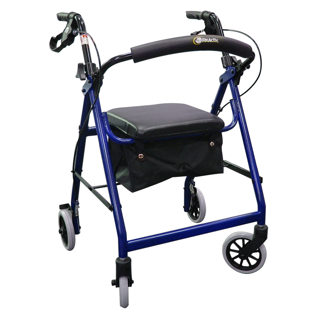 Andadera rollator de aluminio HC-JL9188LH
