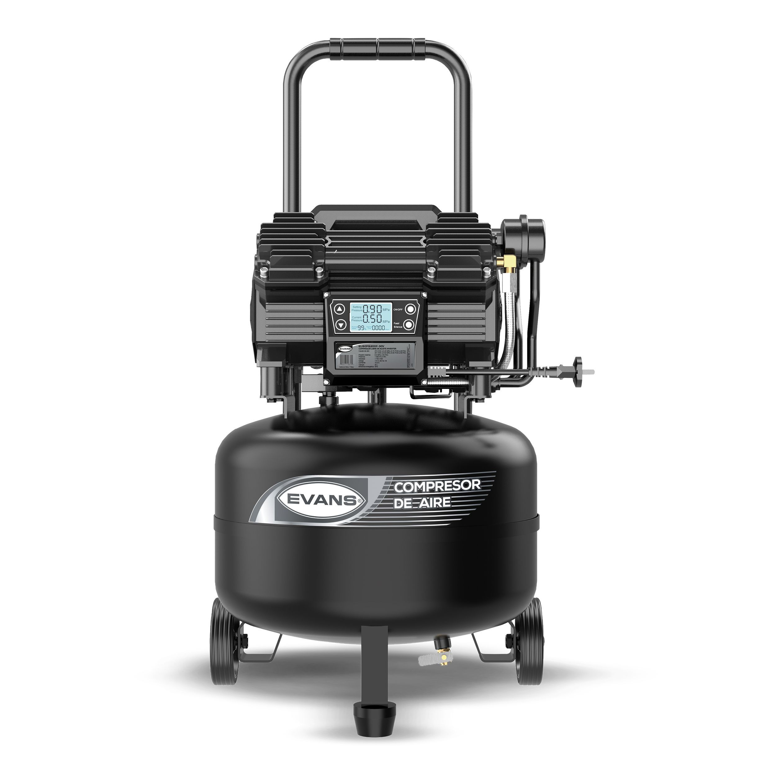 Compresor inverter 2HP 120V 30L