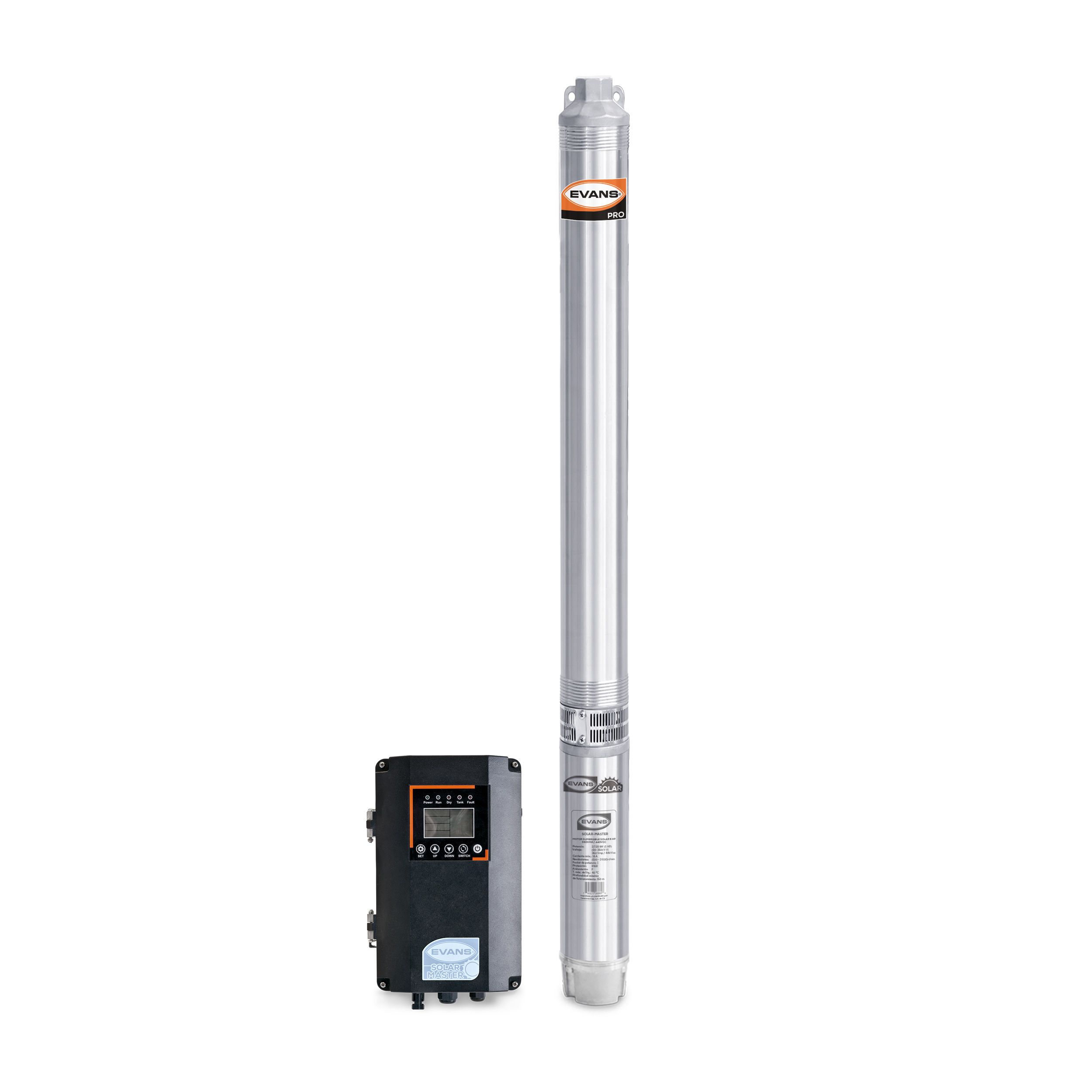 Bomba Solar 5 Hp 55 lpm