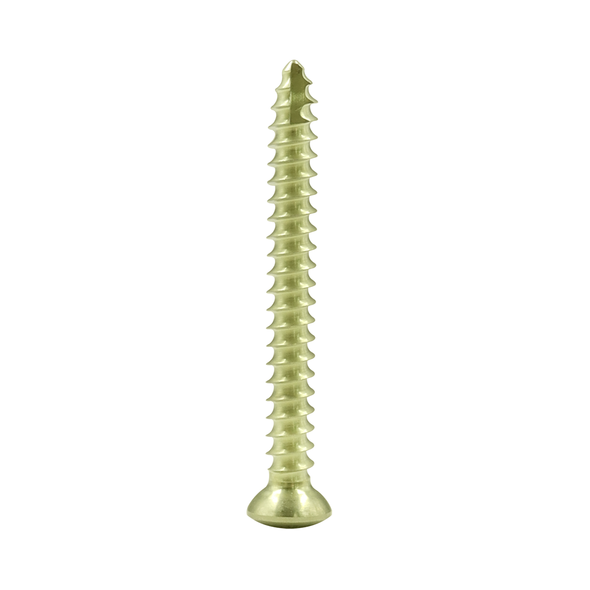 Tornillo cortical de 3.5 mm, autorroscante, φ3.5*75mm