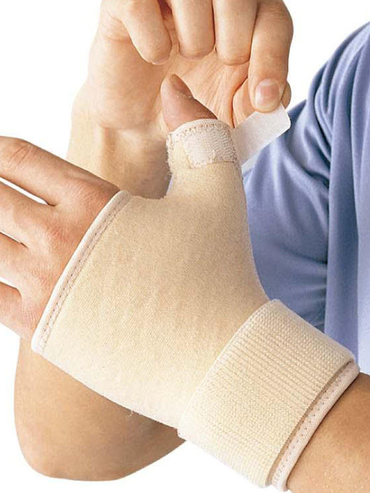 Muñequera con pulgar coolpreno transpirable HC-PS15002