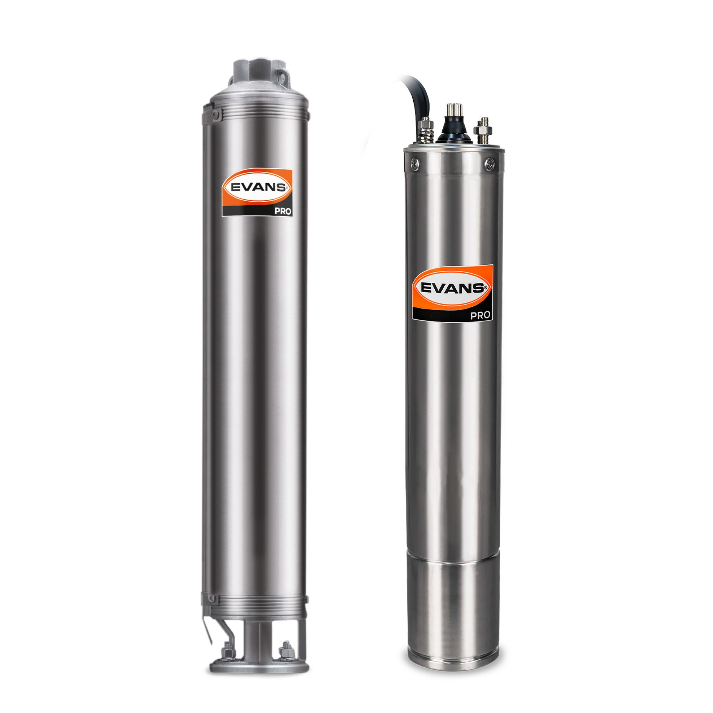 Equipo de riego sumergible 15GPM