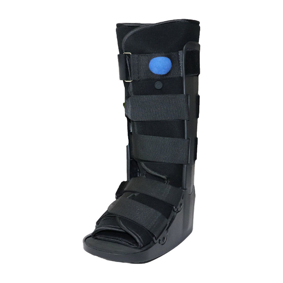 Bota Walker Ortopédica Larga Neumática, chica (S)