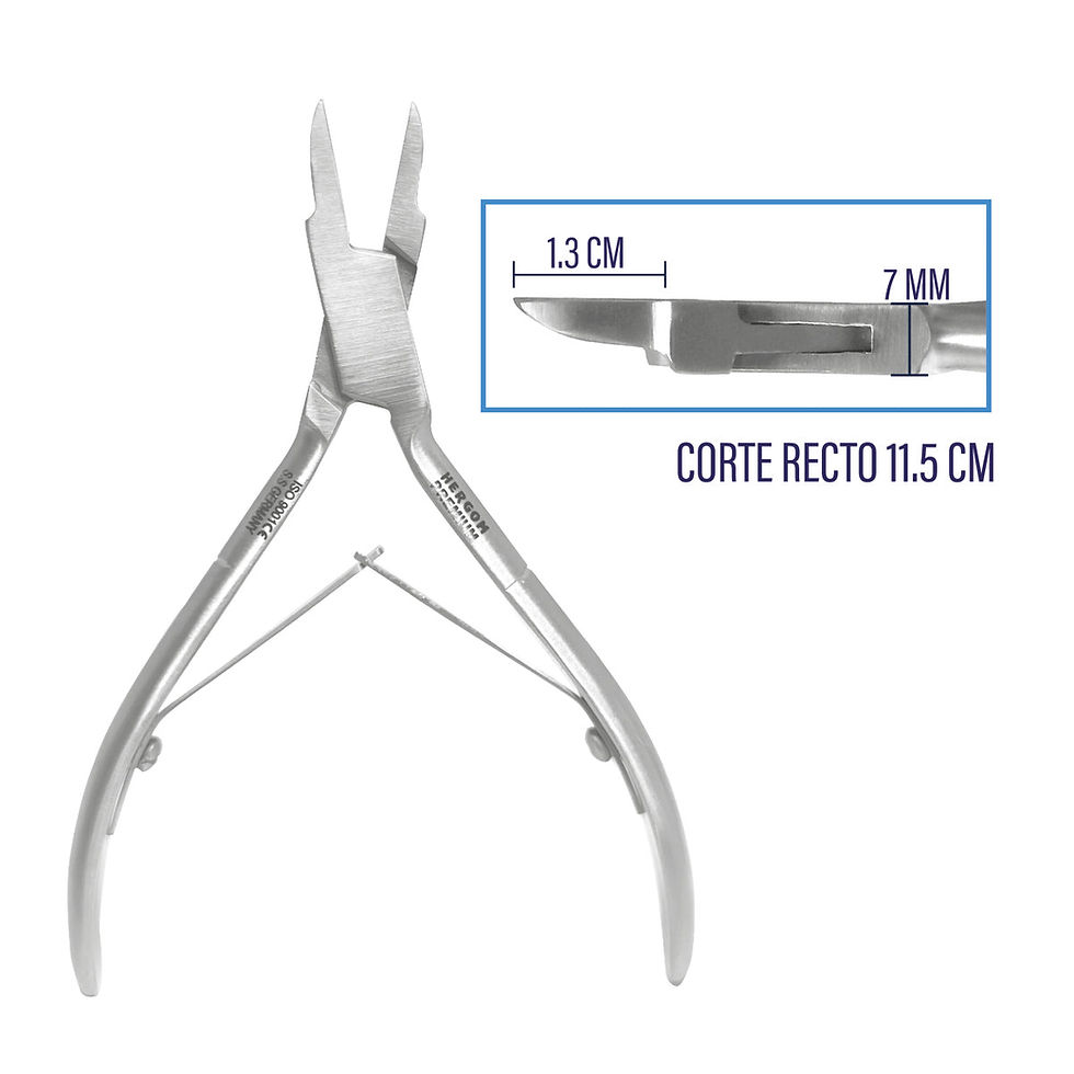 Alicata con Doble Muelle, cabeza Stretch Recta, 11.5 cm