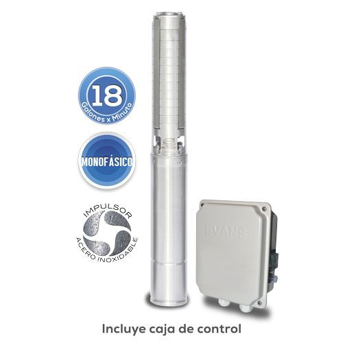 Equipo de Riego 18GPM Inox 2HP