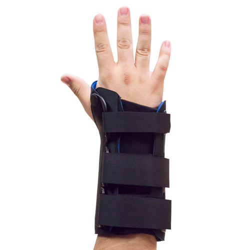 Férula Muñeca ExoForm Wrist Contorneada Ergonómicamente Derecha 8" Grande