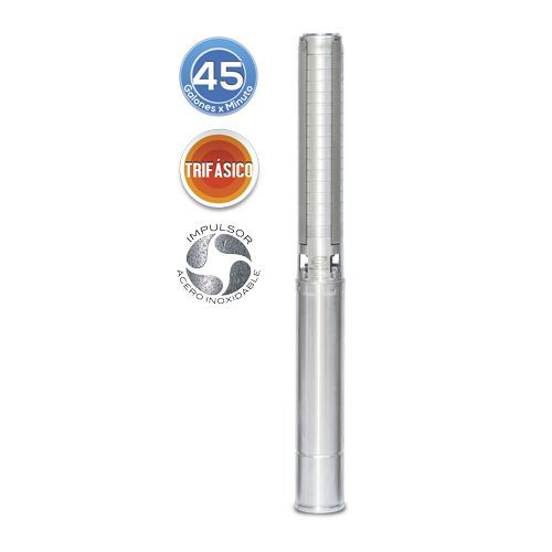 Equipo de Riego 25GPM Inox 3HP